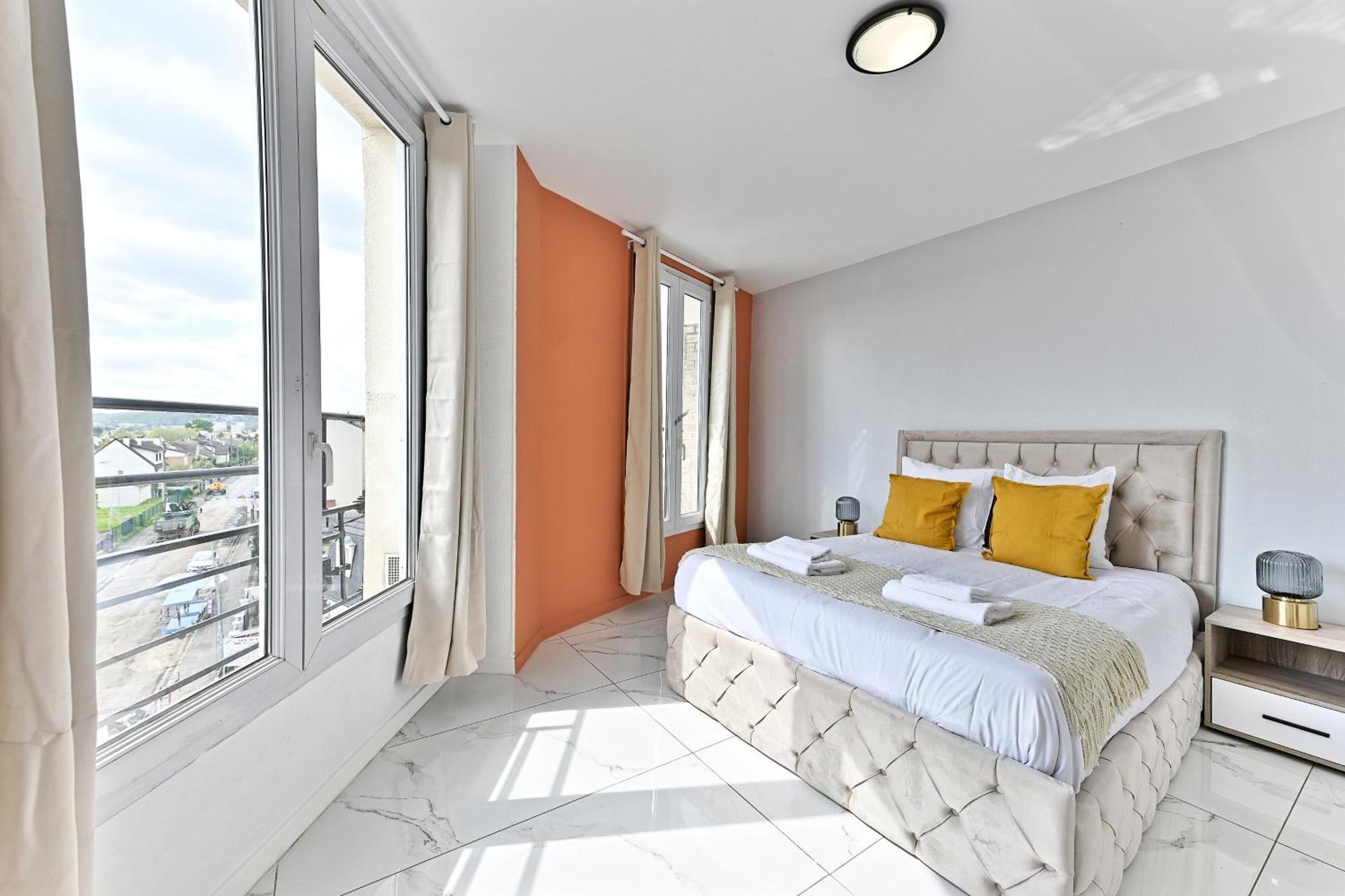 Appartement Paisible En Banlieue Parisienne Gagny Exterior photo