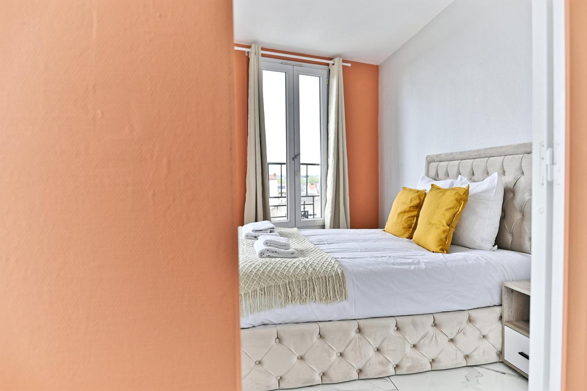 Appartement Paisible En Banlieue Parisienne Gagny Exterior photo