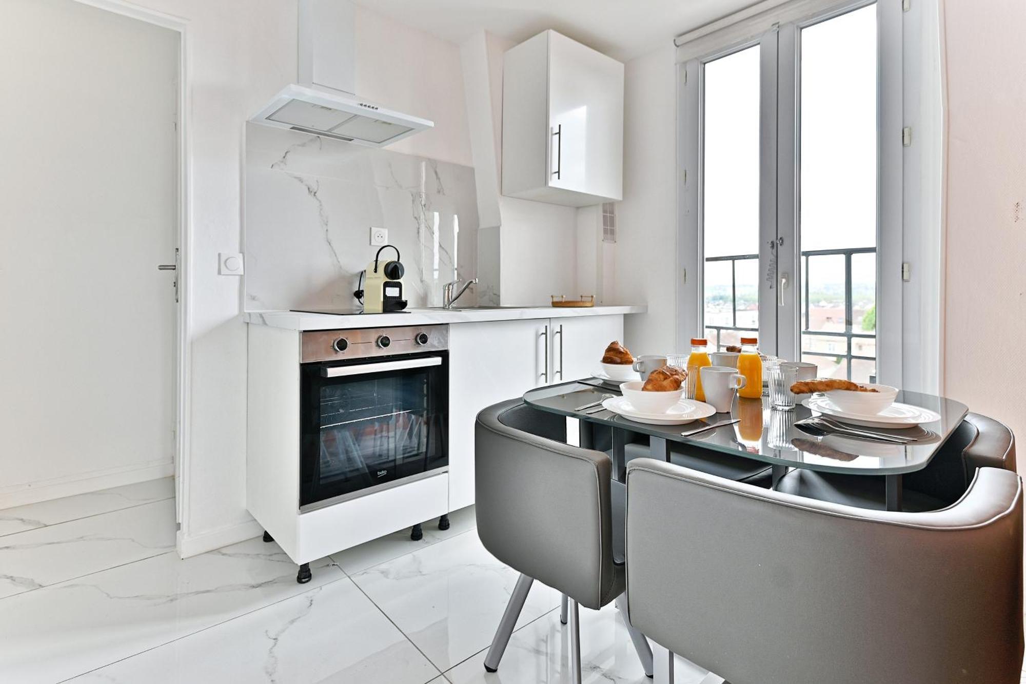 Appartement Paisible En Banlieue Parisienne Gagny Exterior photo