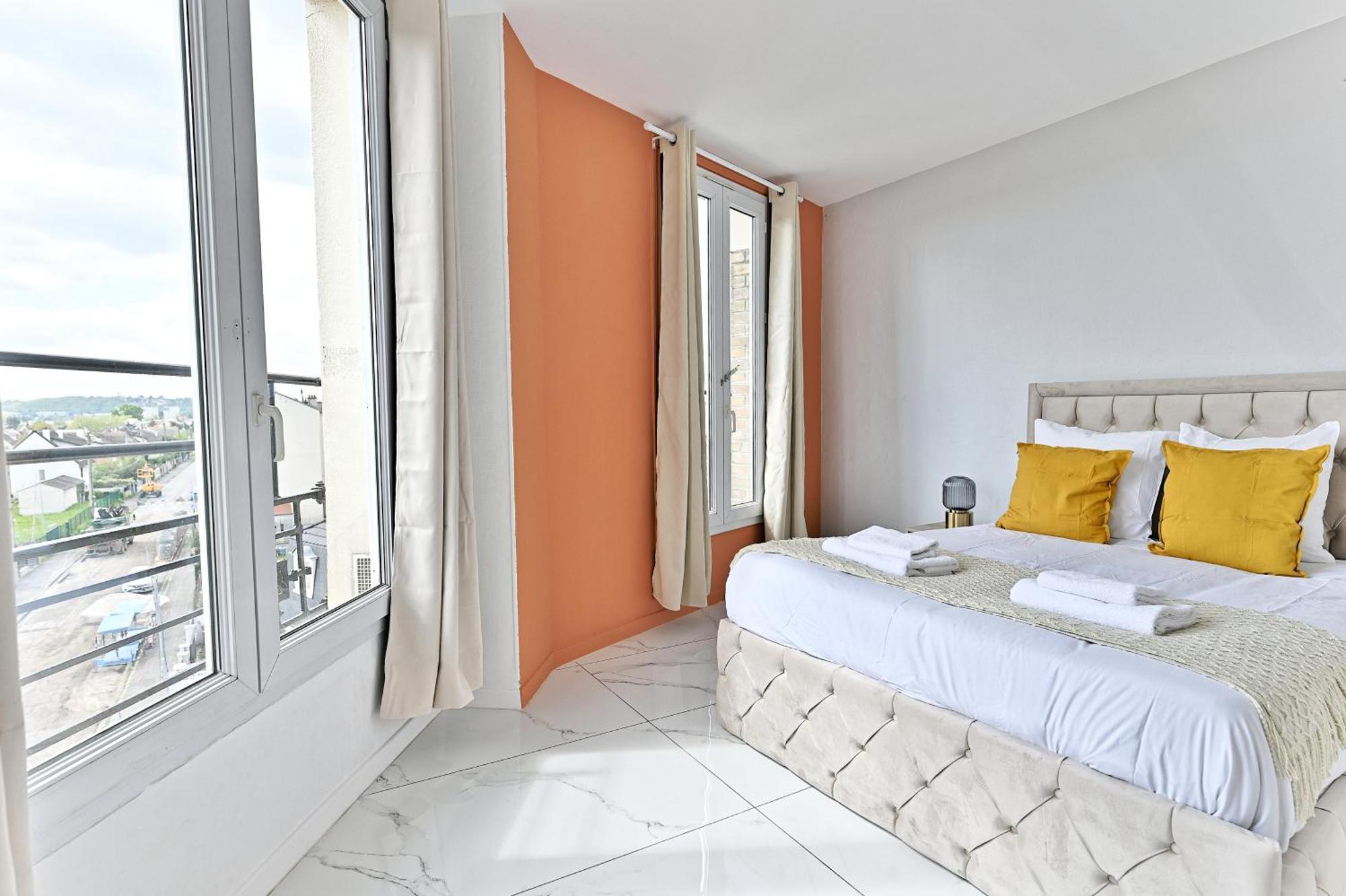 Appartement Paisible En Banlieue Parisienne Gagny Exterior photo